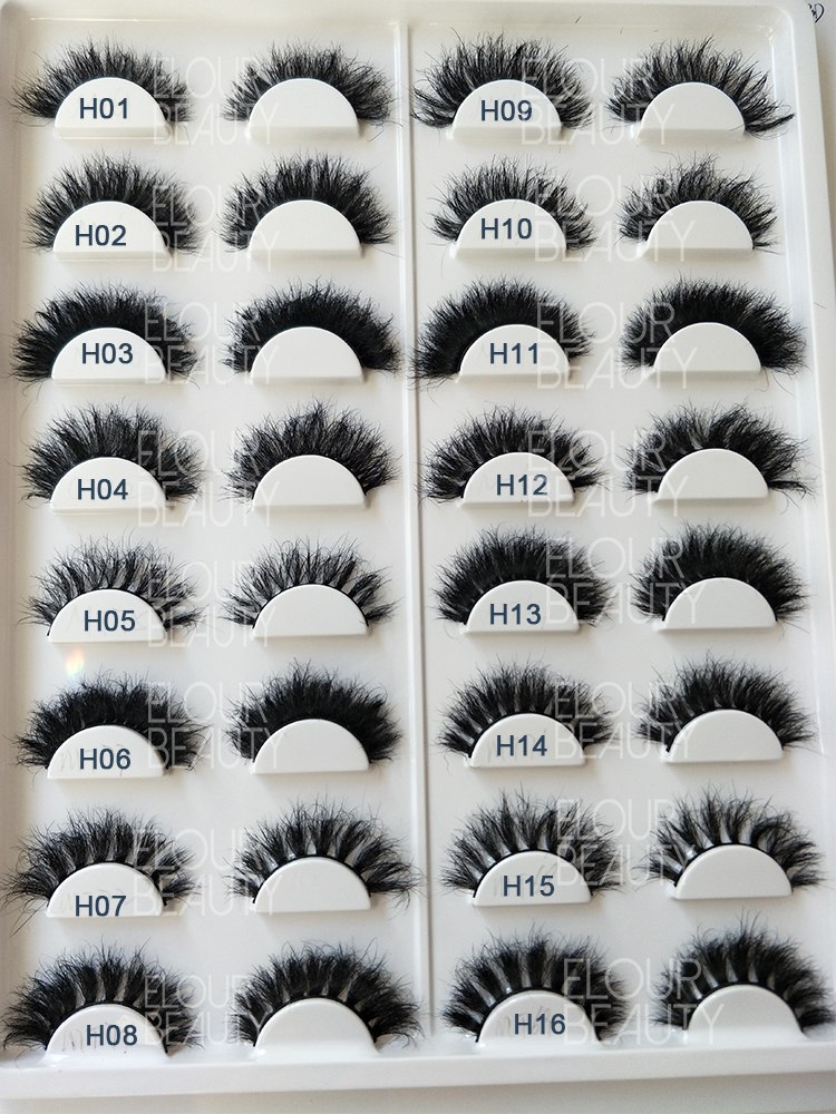 soft luxury 3d horse hair eyelashes wholesale.jpg